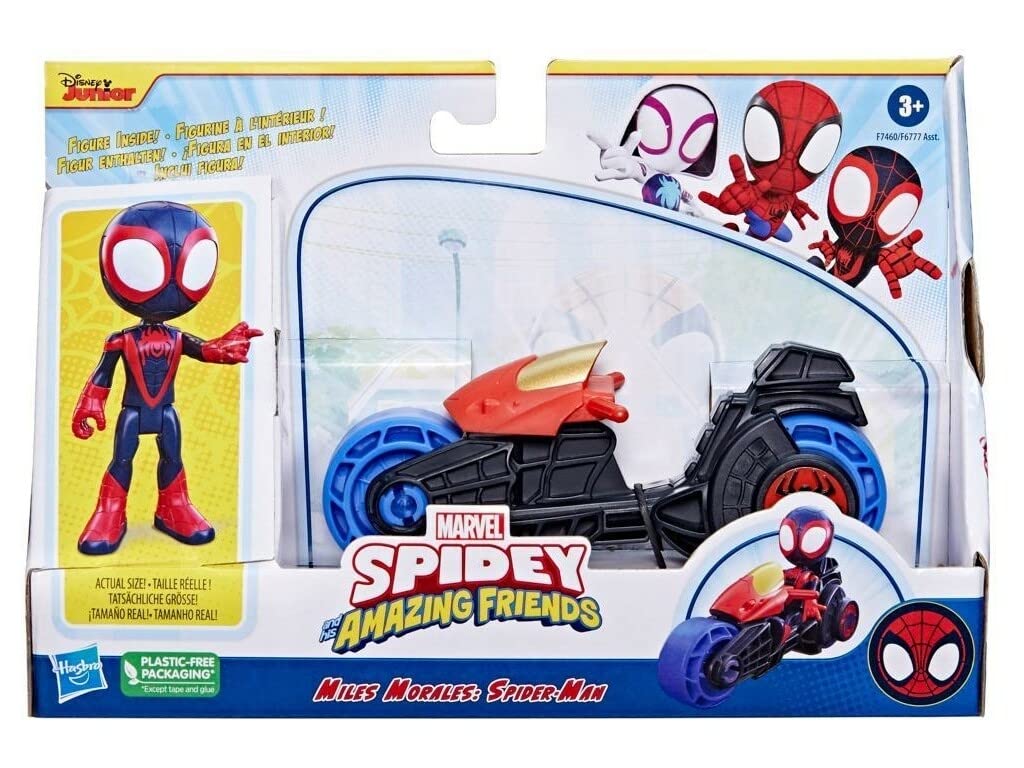 Spidey E I Suoi Fantastici Amici: Miles Morales Quick Shot • Solletico