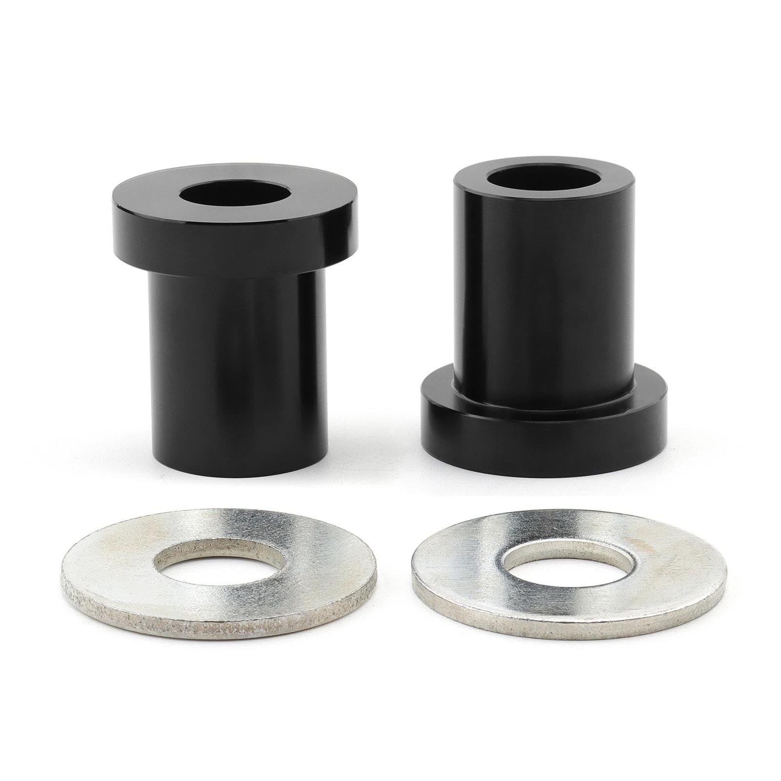 Bagues de rehausseur de guidon de moto aluminium pour Harley Softail Breakout Fat Bob