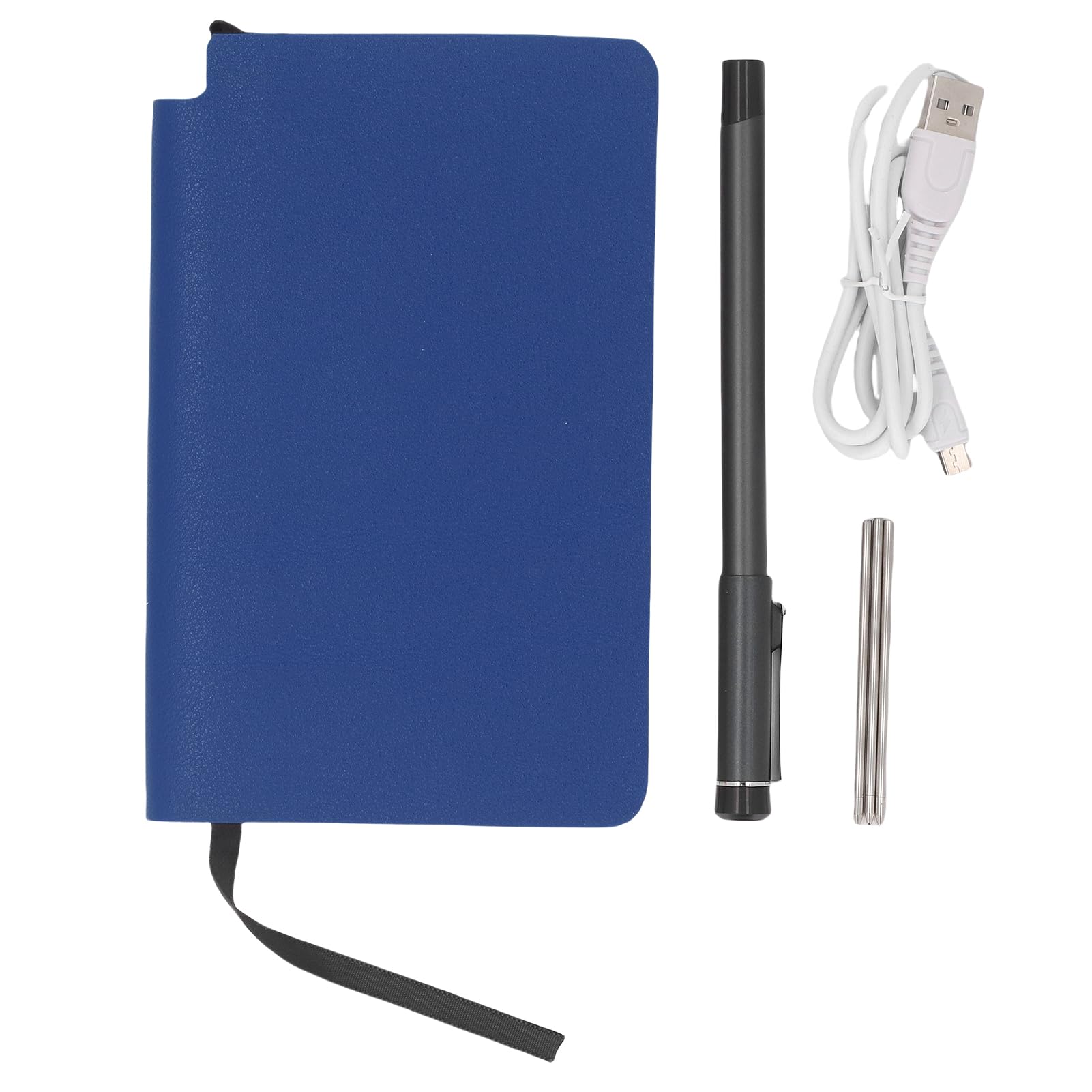Notebook Digitale con Penna, Pad Elettronico Intelligente Disegno Digitale Notebook Riconoscimento del Testo OCR, per Tablet di Telefono (Blu)