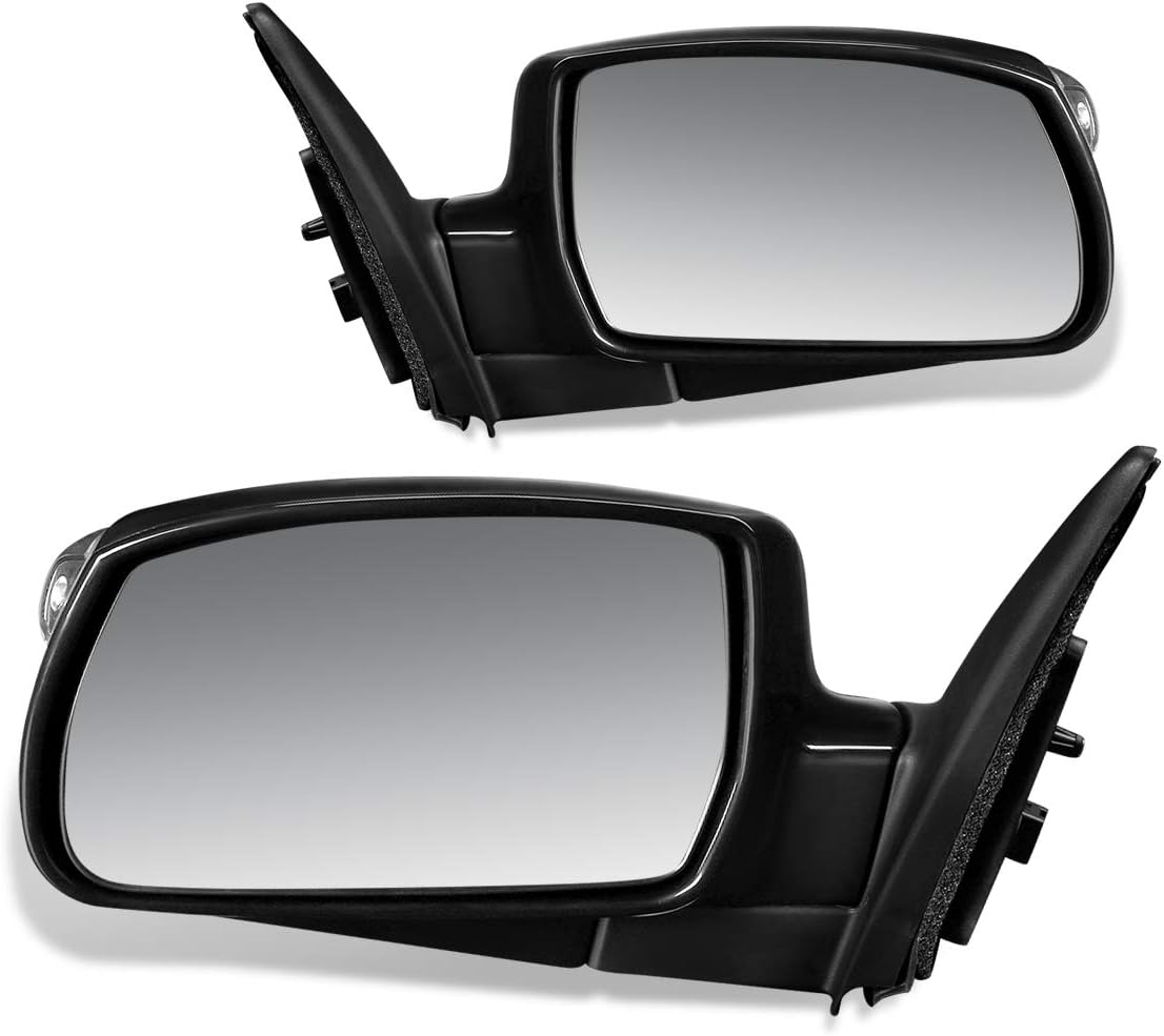 Auto Dynasty HY1320176 OE Style Powered+Heated+Turn Signal Driver/Left Side View Door Mirror Compatible with Hyundai Tucson 10-15