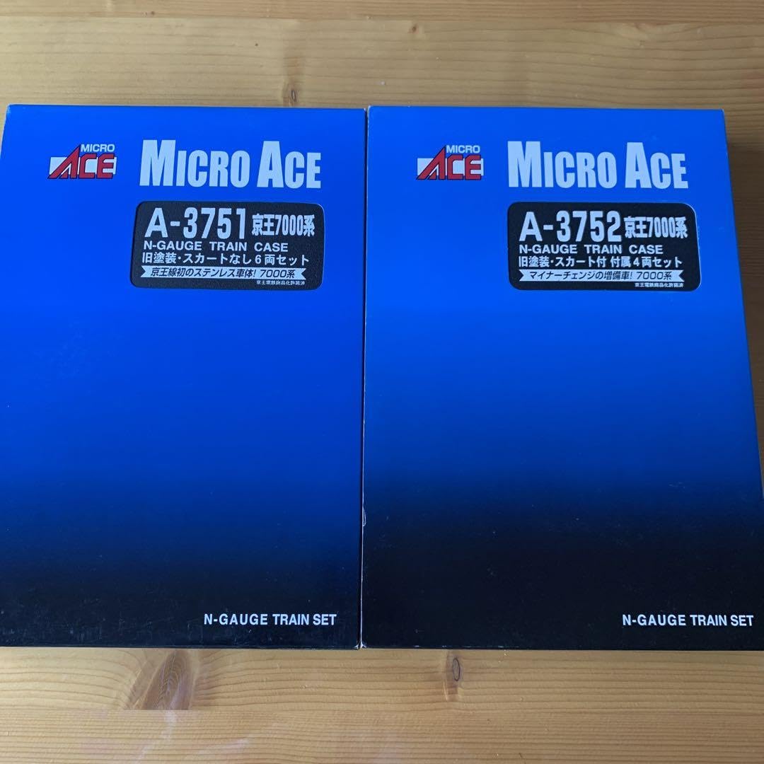 Amazon.co.jp: Micro Ace 京王7000系 旧塗装 6両4両 FU : おもちゃ