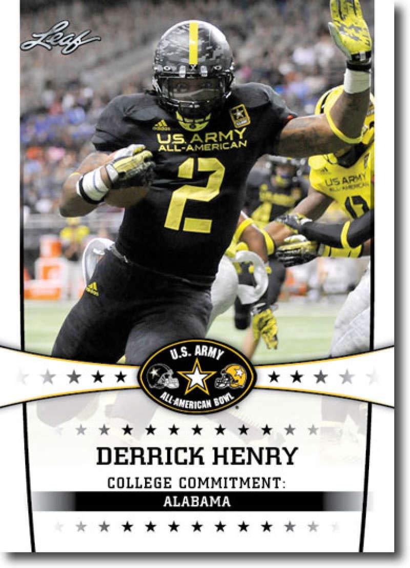 Amazon.com: 2013 Leaf Army All-American Bowl #22 Derrick Henry RC