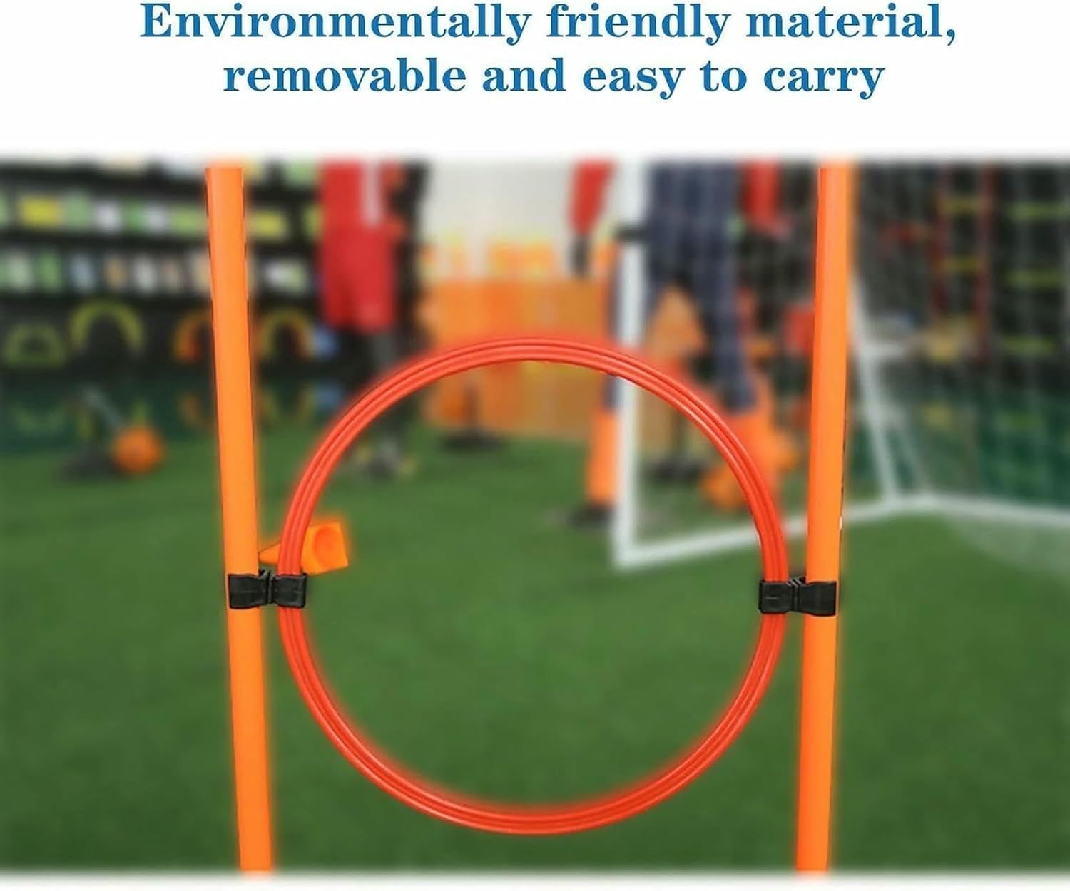 Drone Racing Obstacle Course,Drone Avoid Obstacles,Portable and Convenient Drone Racing League,for Unmanned Aerial Vehicles (UAVs),for Drones and Model Aircraft Training~/