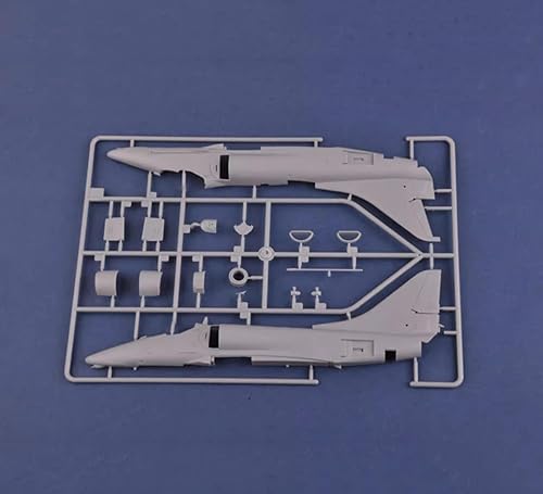 Miniatura 5 de Fighter 3D Puzzles - Kits de modelos de plástico, escala 1/48 A-4F, modelo Sky Hawk, juguetes para adultos y regalo, 10.8 x 6.9 pulgadas