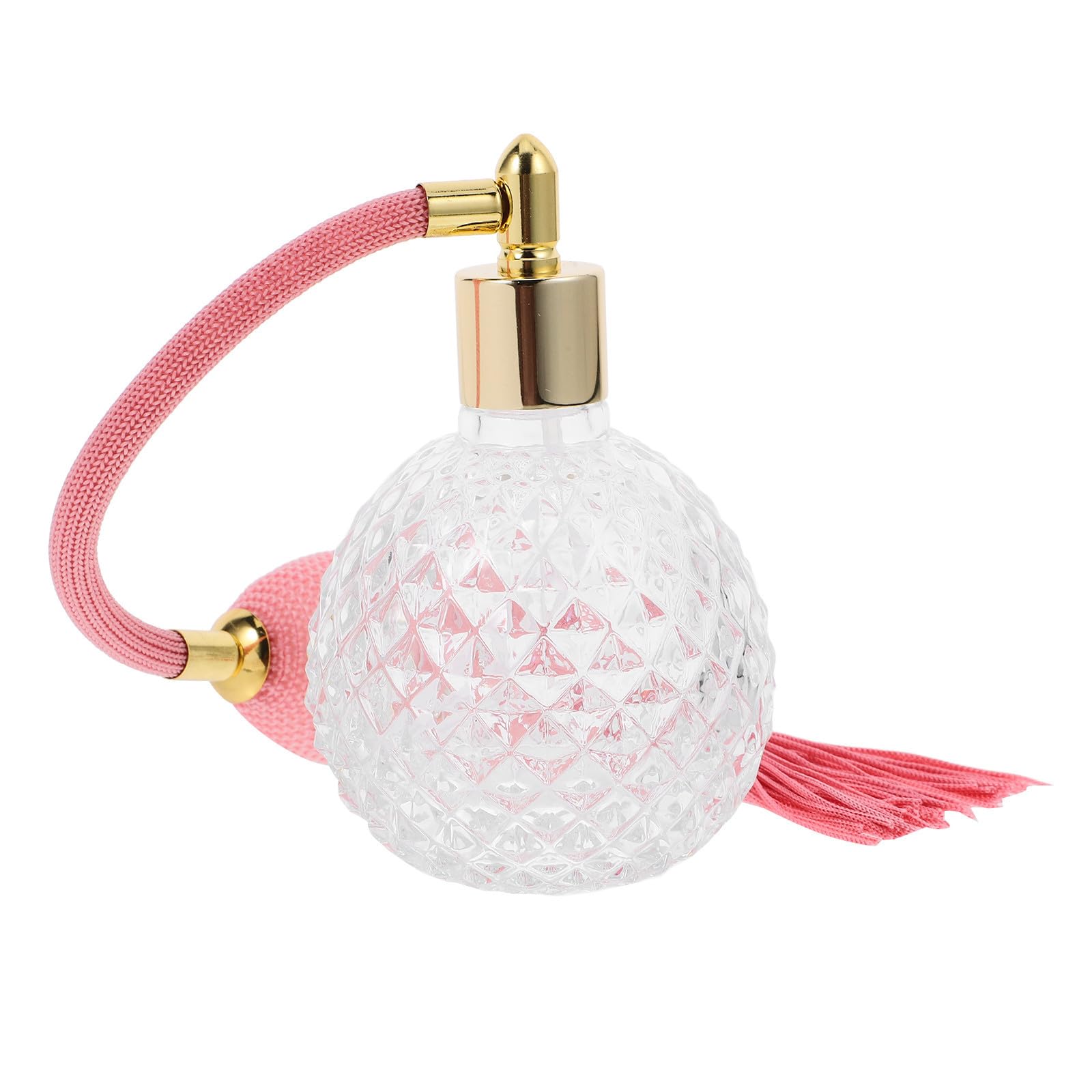 Frasco de perfume vintage de 100ml para decoración estética de baños y tocadores