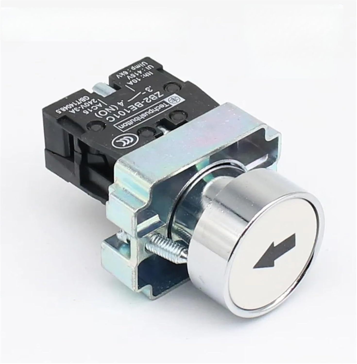 1Pcs Button Switch Self Reset Small Mushroom Head Emergency Stop 22mm Knob Key Start Inching Power on XB2-BG21 XB2-BA31 XB2-BS54(XB2 BA 3341)