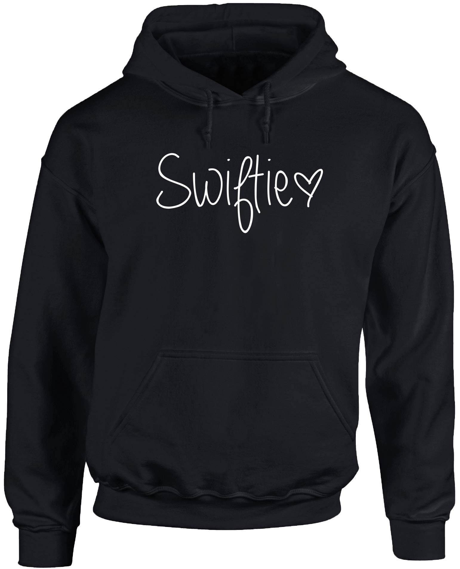 HippowarehouseSwiftie unisex Hoodie hooded top adult small Black