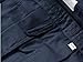 EKENDOCOM-HM011- BASIC T/C HAKAMA - 75% polyester 25% cotton all size japanese kendo uniform bottom kendo hakama kendo training (Navy, 155)