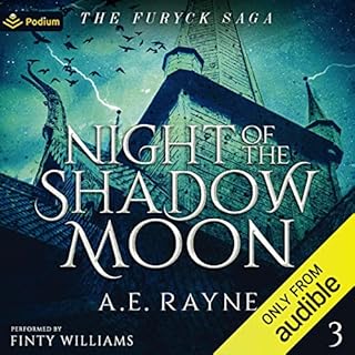 Night of the Shadow Moon cover art