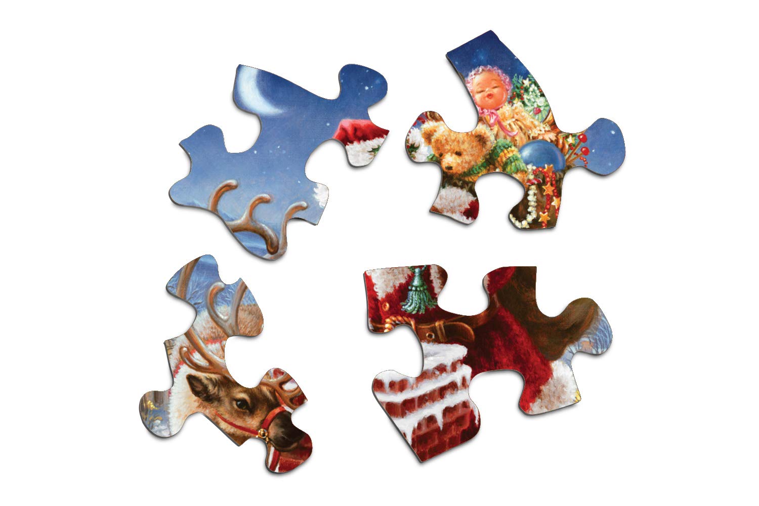 Springbok 'Starry Night' 500 Piece Jigsaw Puzzle - 18x23.5 Inches, Made In USA, Unique Cut