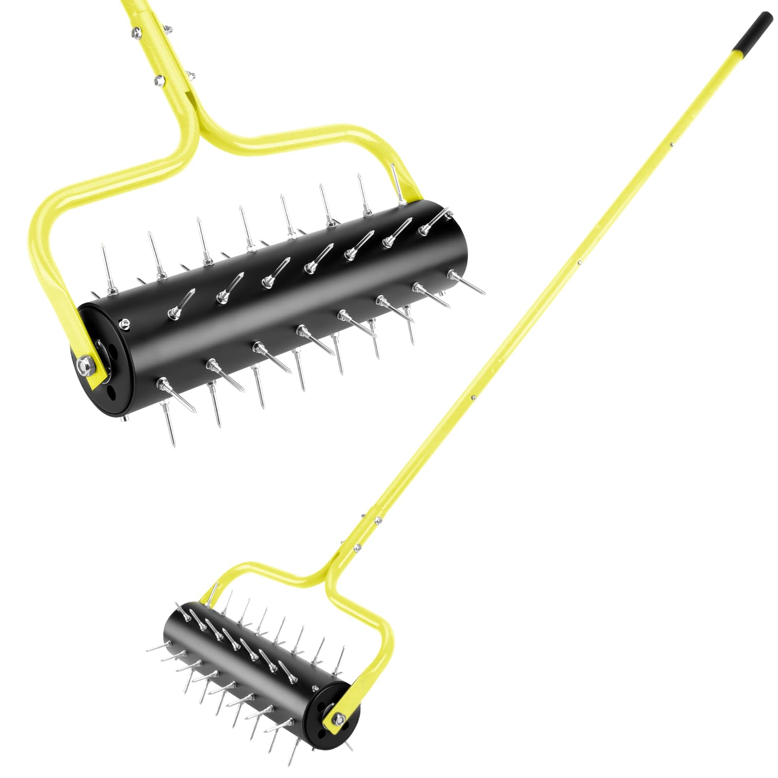21 Inch Rolling Lawn Aerator