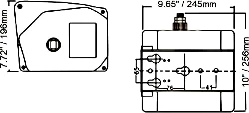 Miniatura 4 de Atlas Power Machines Marine BoatTrailer Utility Kit de cabrestante eléctrico, 2000 libras.