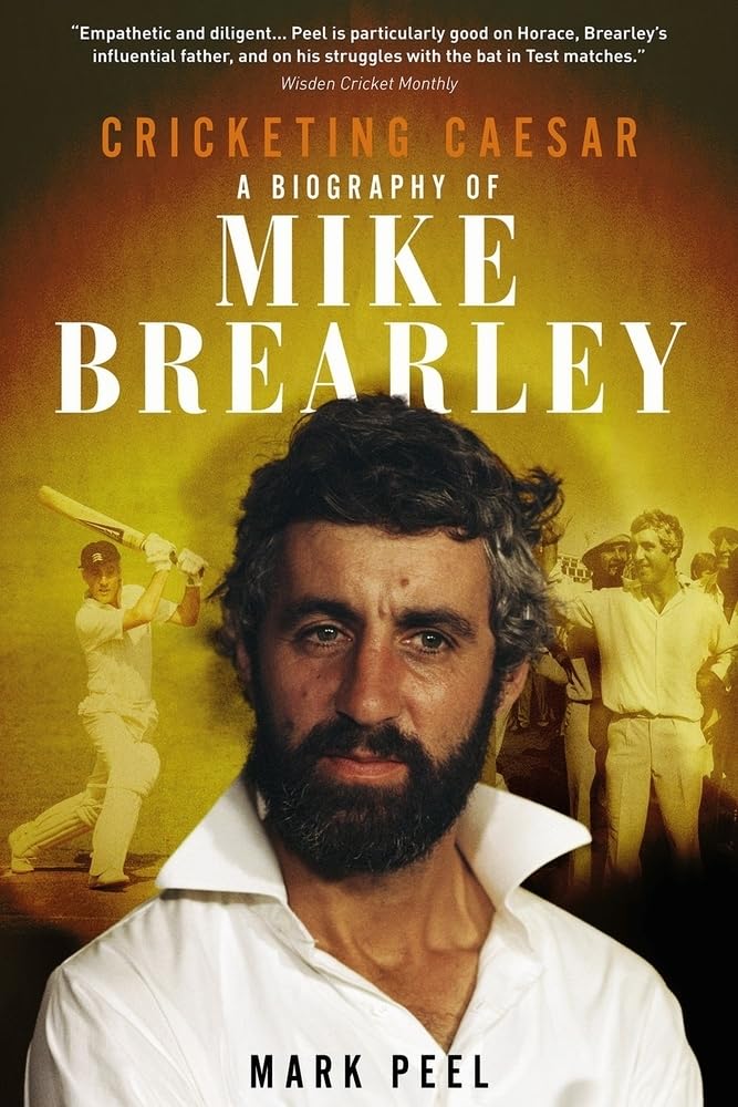 Buy Cricketing Caesar: A Biography of Mike Brearley — BookShops.in