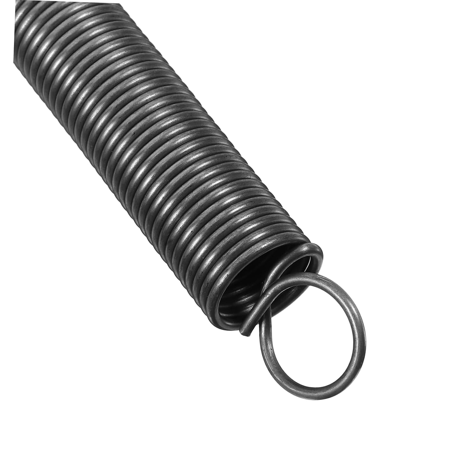 Zerodeko 2pcs Double Hook Tension Springs Heavy Duty Steel Wire Spring for Compression Extension Mechanical Projects for DIY Crafting Repairs Exceptional Tensile Strength Reliable Grip