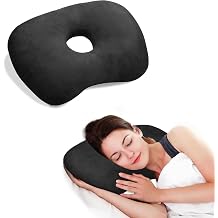 A Laterally Curled Temple That Fits An Inflamed And Ears, A Cotton And Polyester Adjusted AccordinglyBlack
