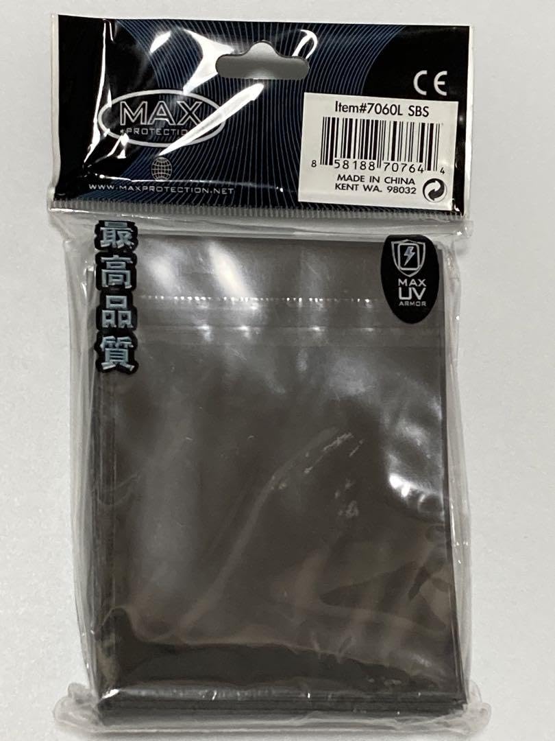 新品】マックスプロテクション スリーブ メイド 新品】マックス
