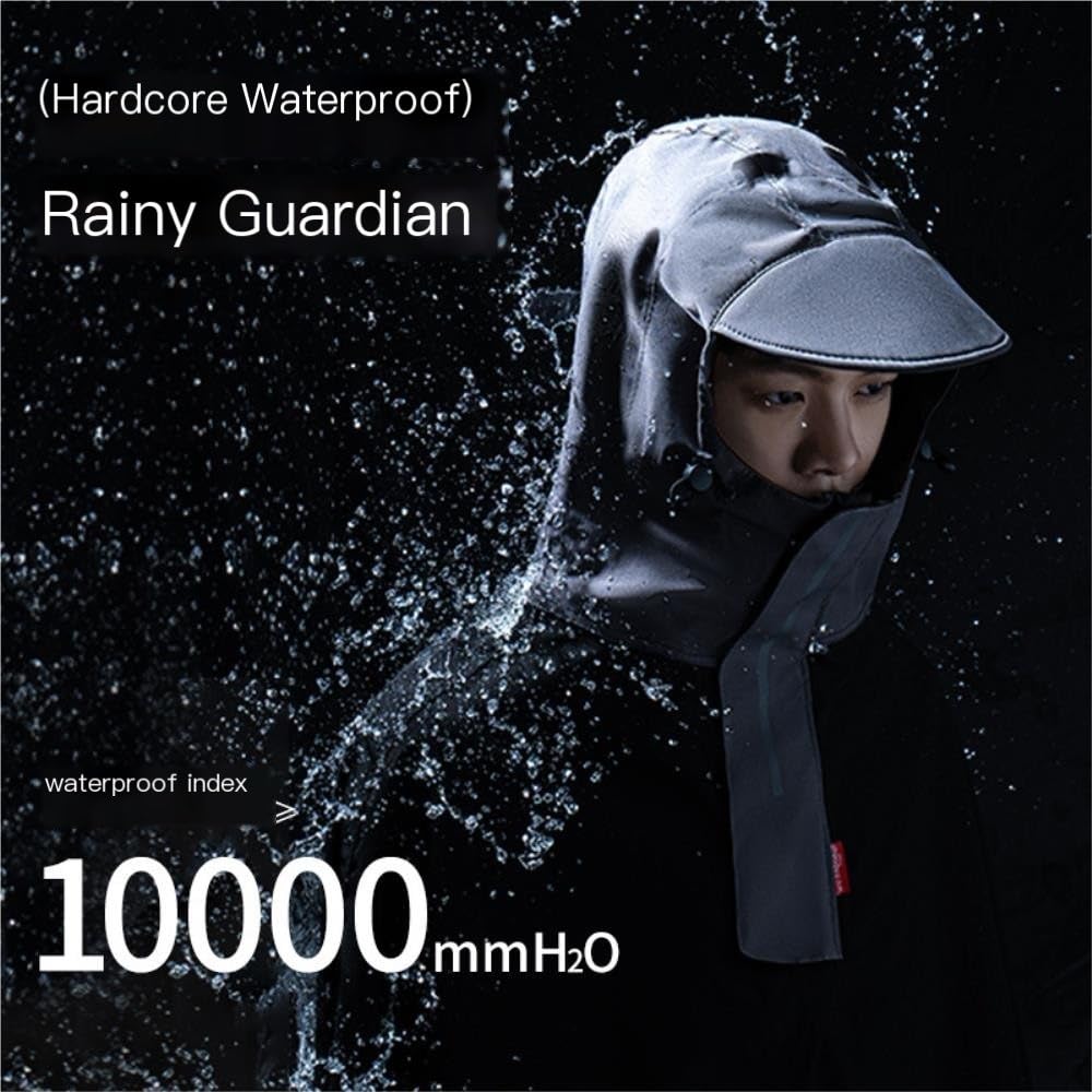 Poncho de Pluie Long, imperméable et épais for Moto, vélo