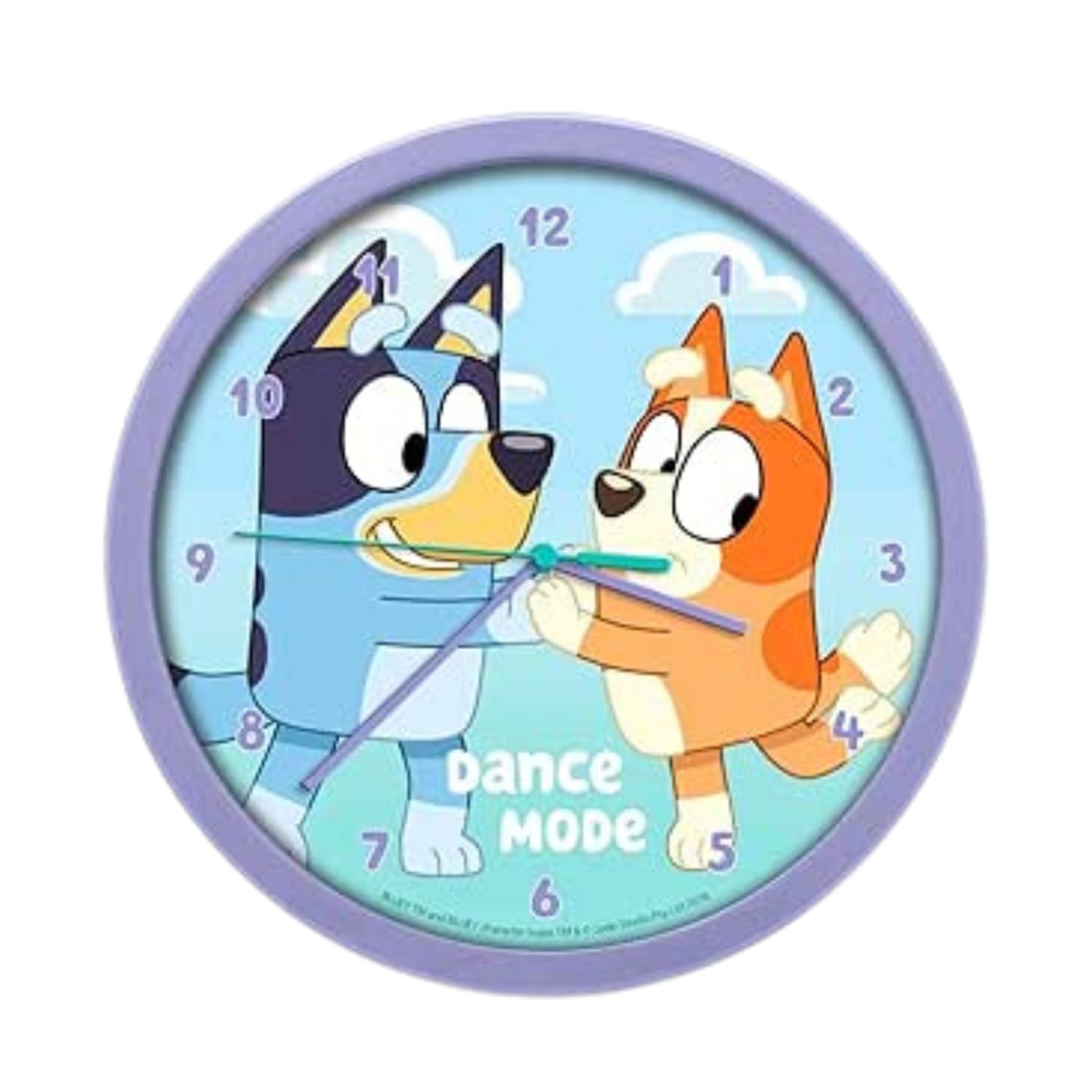 Kids Licensing - Bluey Children's Wall Clock for Children