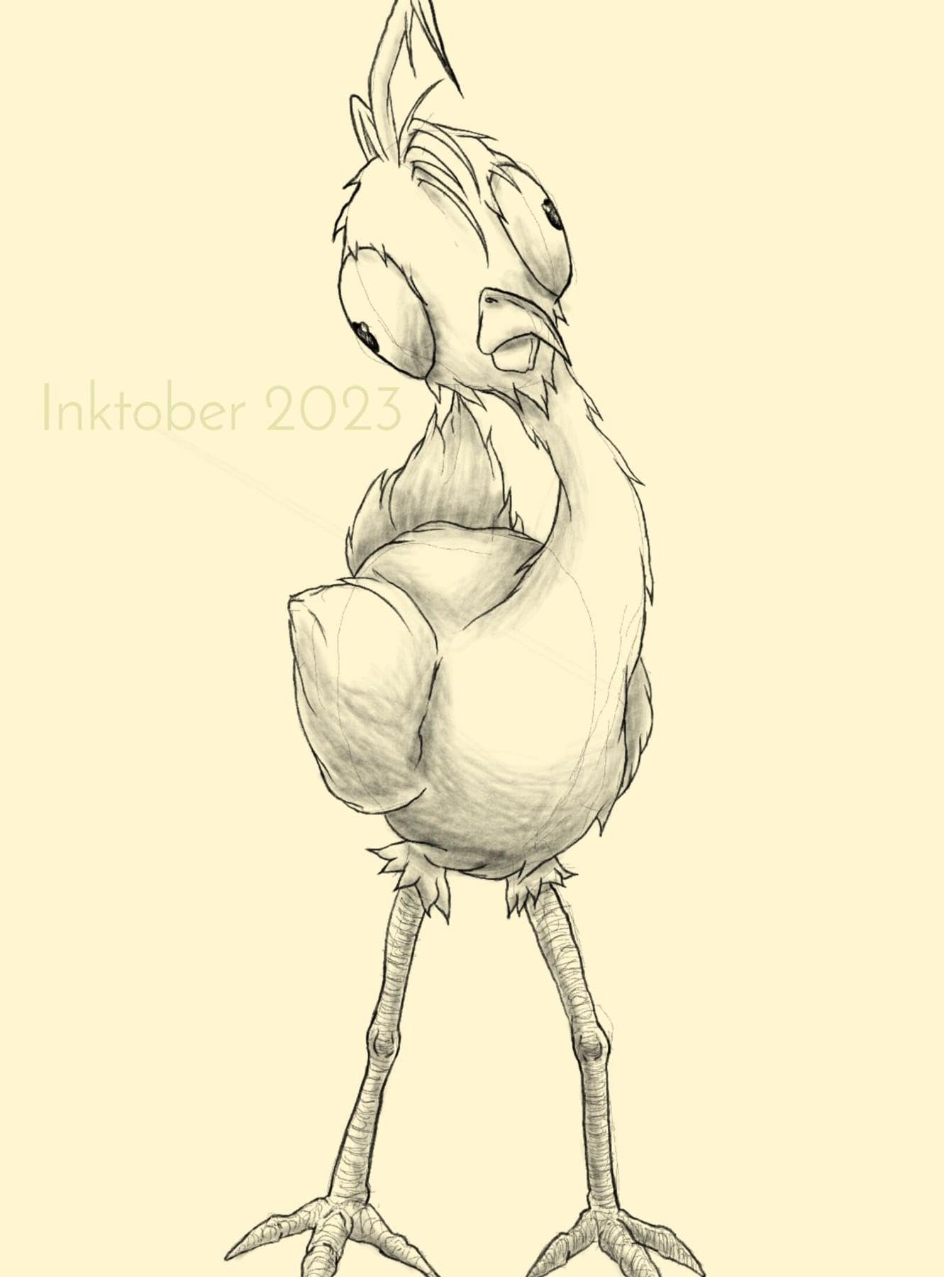 Inktober 2023 album encre surmonter le blocage créatif livre