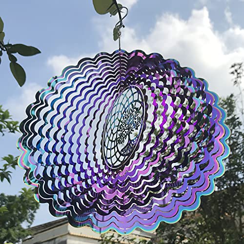 Edelstahl Windspiel Mit Glaskugeln - Dekorative Windspiele Für Garten & Balkon