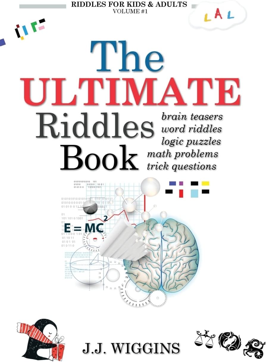 The Ultimate Riddles Book Paperback – Big Book, 26 March 2017