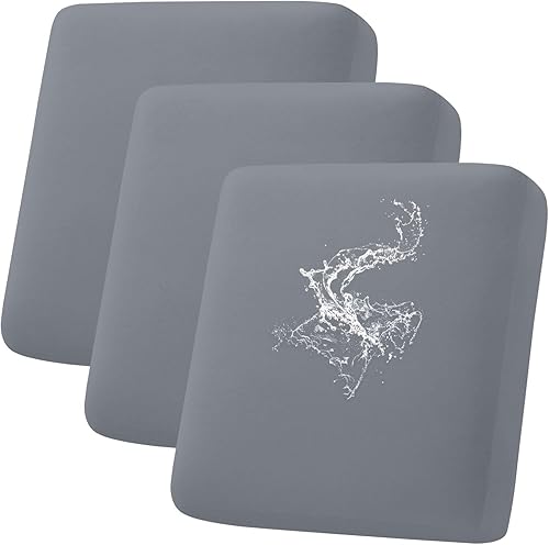 Miniatura 9 de hyha Fundas de cojín impermeables para sofá seccional, lavables, en forma de L, fundas de cojín para sofá seccional, fundas de sofá para mascotas