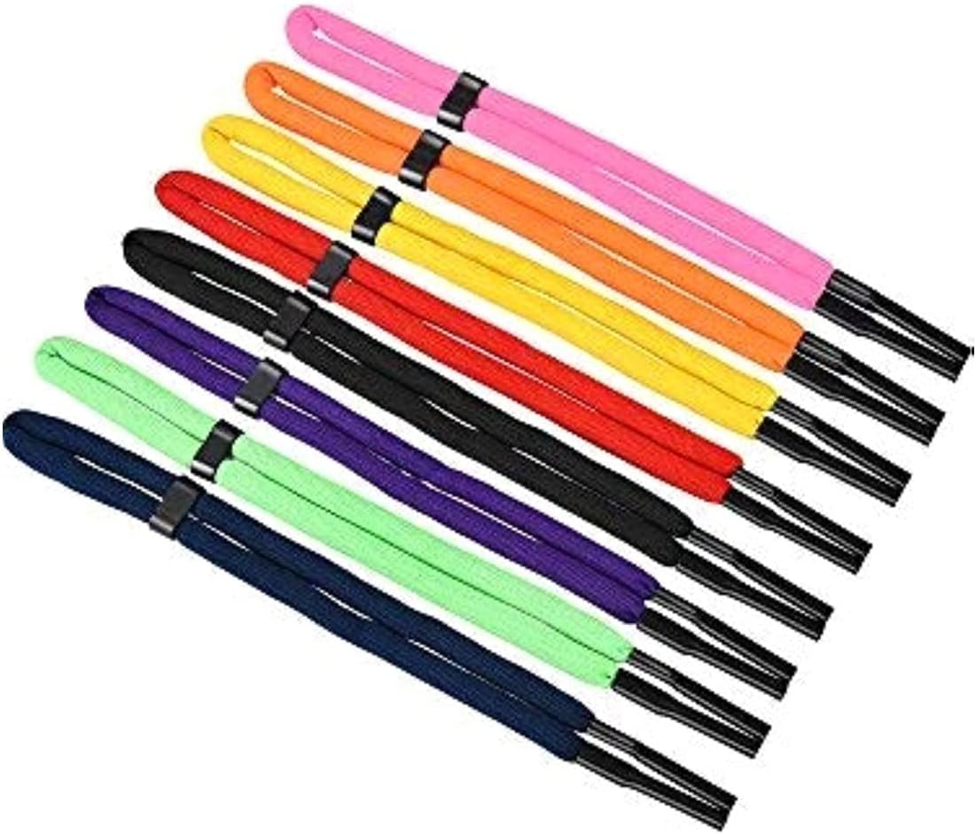 Gejoy 8 Pieces Adjustable Sunglasses Straps Floating Foam Glasses