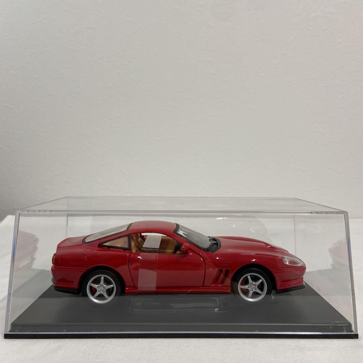 デアゴスティーニ レ・グランディ・フェラーリコレクション 1/24 Ferrari 550 Maranello 1966年 マラネロ