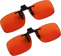 Vista 15 de VisionGlobal 1 par de lentes de bloqueo de luz azul/paquete de 2 lentes rojos para dormir o 2 lentes de juego para mujeres/hombres