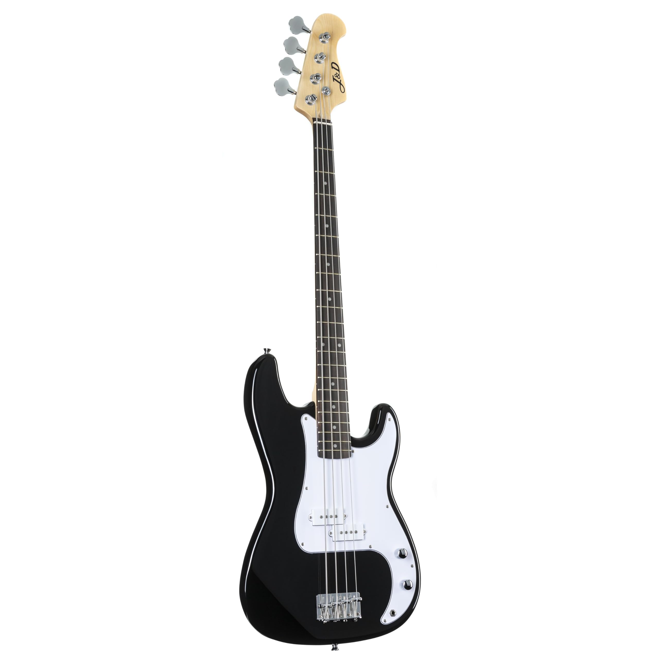 J & D PB II Black - E-Bass