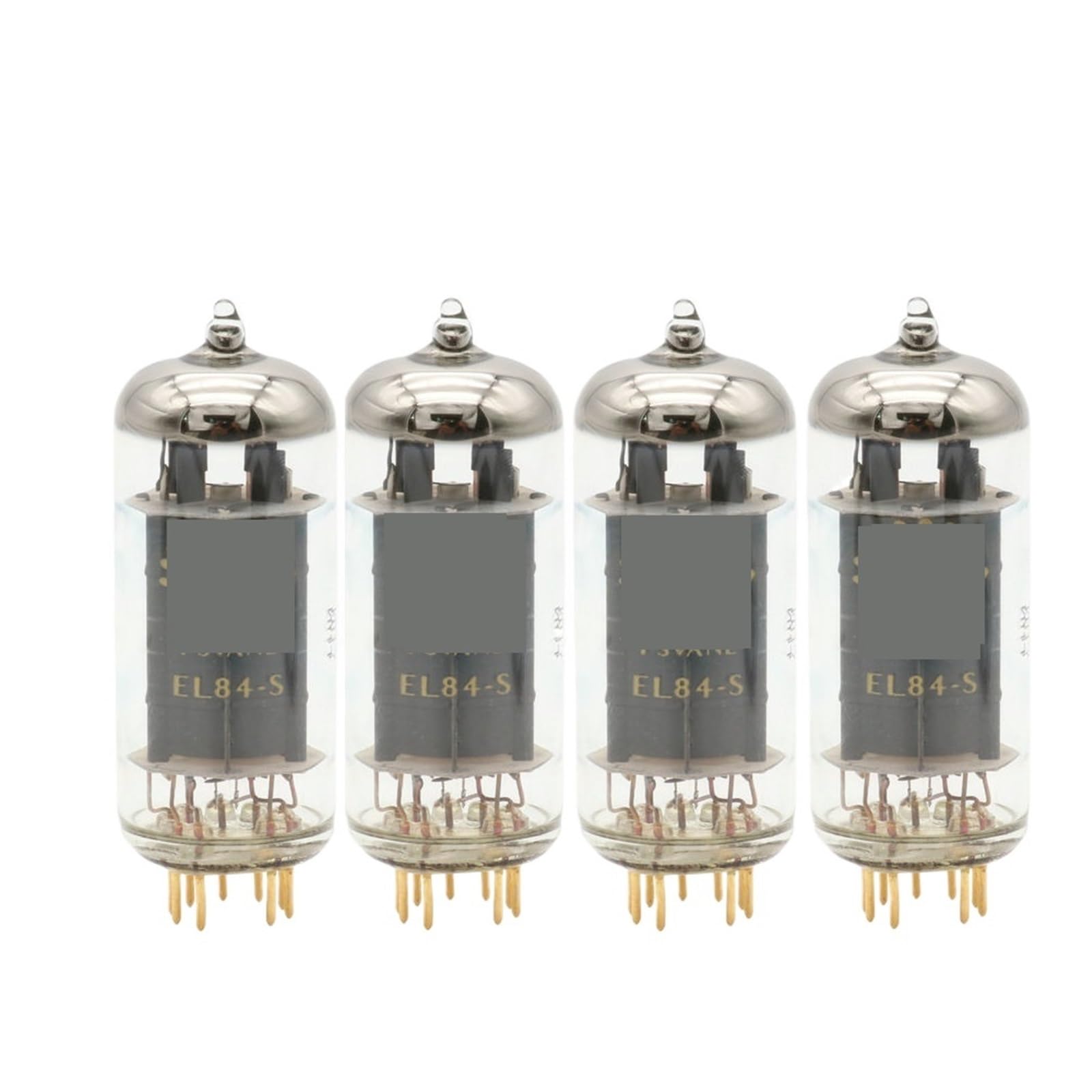 Modernizacja lamp elektronowych, Zestaw par lamp próżniowych EL84-S 2 szt. do zestawu wzmacniacza lampowego(4pcs Matched Quad)