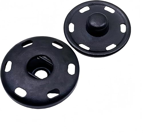 Miniatura 6 de 5 pares de botones de cobre para coser, camisas, botones de cobre, accesorios de bricolaje (1.378 in, plateado)