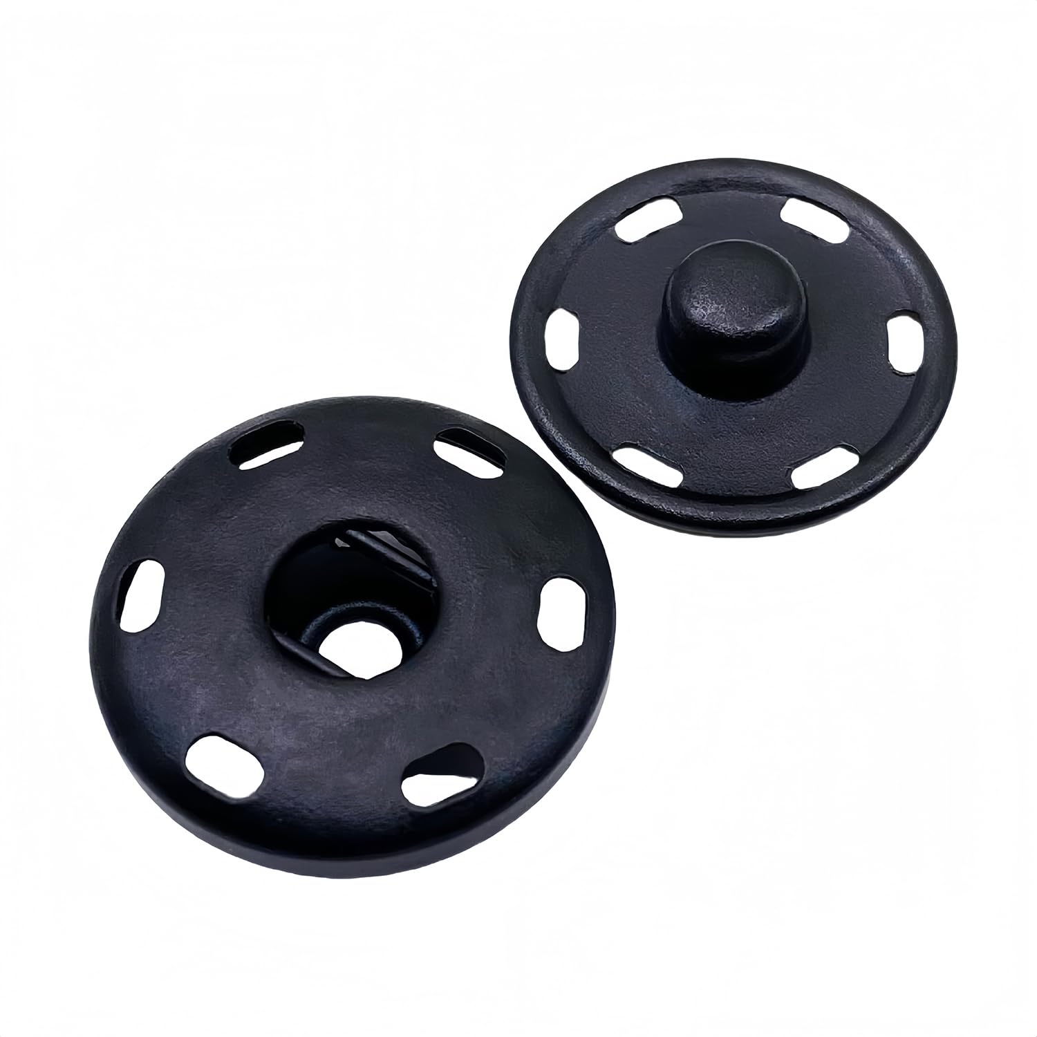 5 Pairs Snaps Sewing Clothes Shirts Top Backle Copper Buttons DIY Accessories