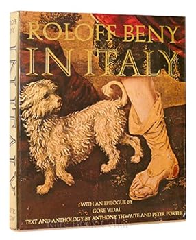Hardcover Roloff Beny in Italy Book