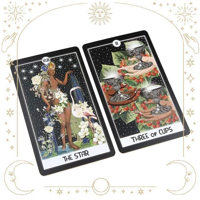 【正規品タロットカード】大人気海外美麗デッキ✨夜の女神たちのタロットカード 正規品タロットカード】大人気海外美麗デッキ✨夜の女神たちの