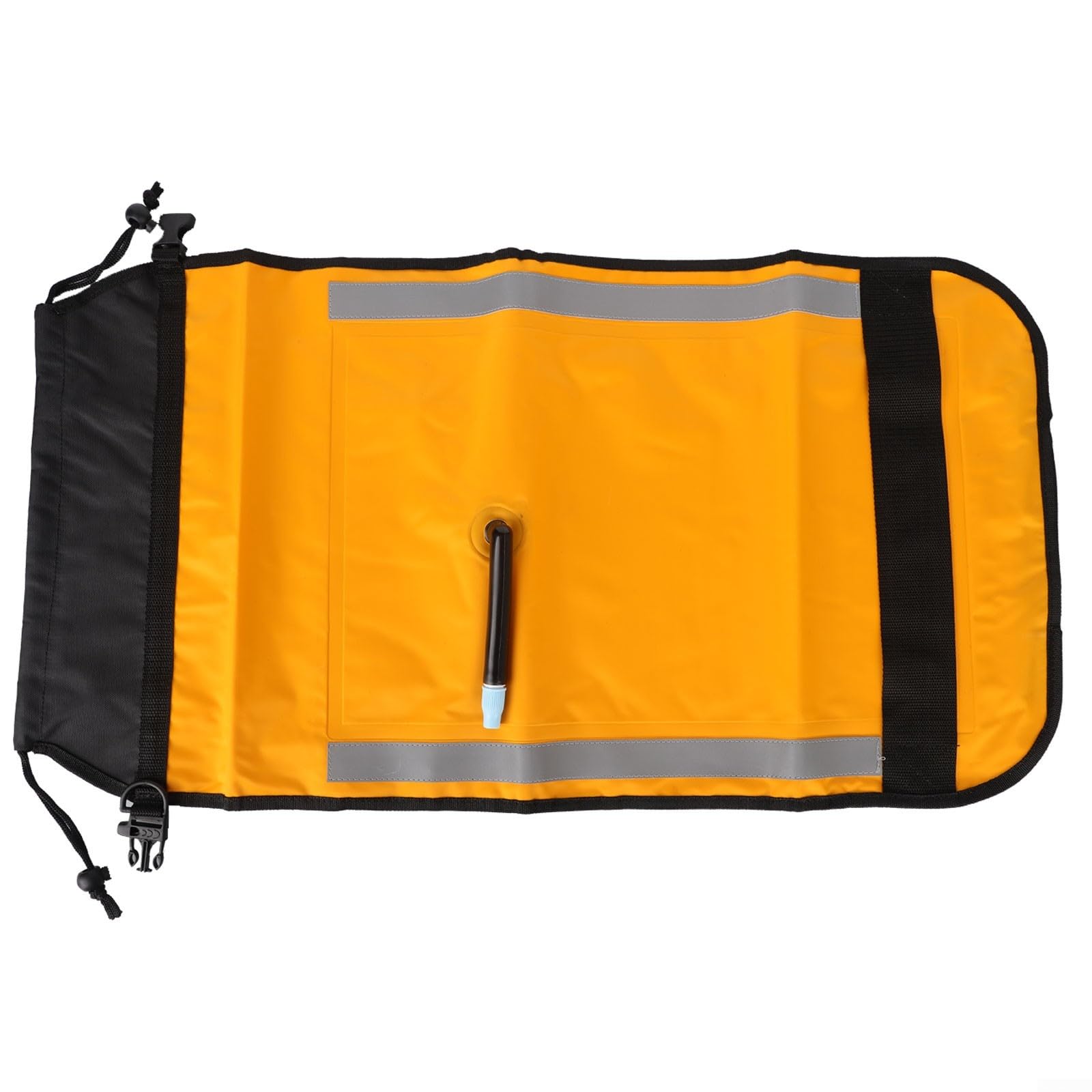Sac de flotteur à pagaie pour les aventures nautiques avec une visibilité améliorée avec une grande capacité de stockage