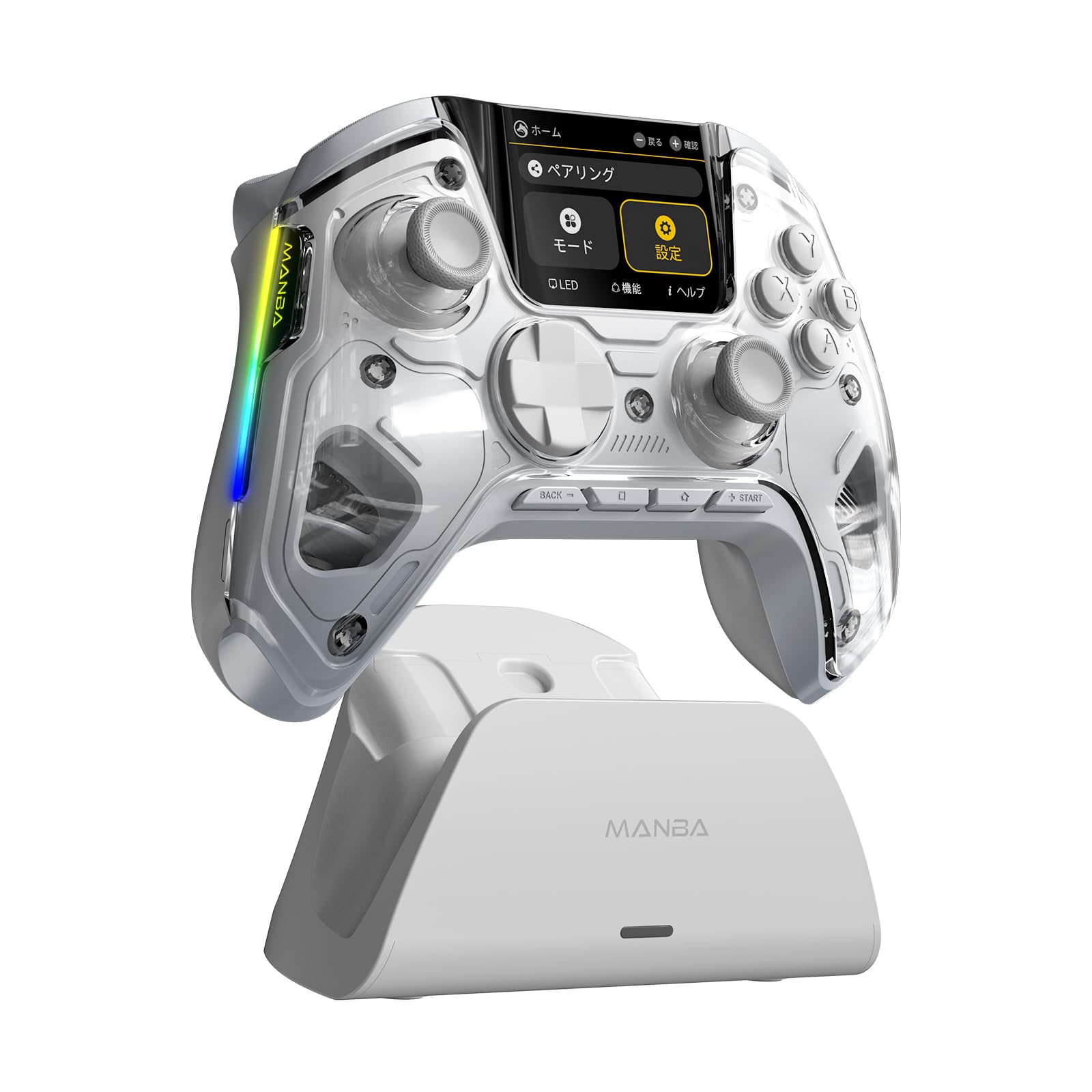 Amazon.co.jp: ManbaOne V2 PC コントローラー 多機能LCD