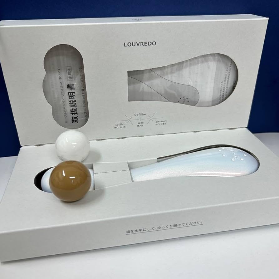 ルーヴルボーテ ソフィル-e レヴィ ソフィル-e・ホワイト | LOUVREDO ルーヴルドー