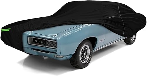 Cubierta impermeable para coche reemplazable para Pontiac GTO 2 puertas Hardtop & Coupé 1964-1972, cubiertas clásicas para todo clima 210T con