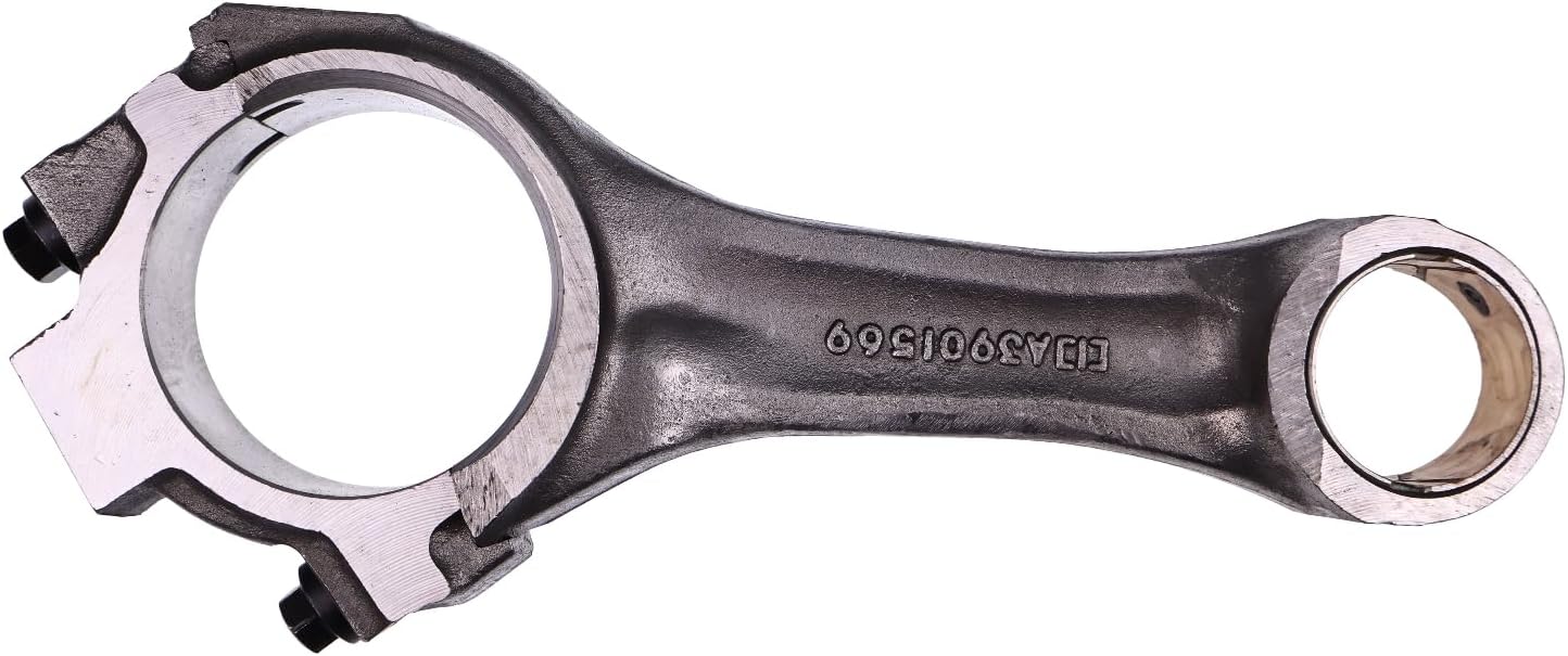 HOLDWELL Connecting Rod 3901569 4943979 Compatible with Cummins Engine B3.9L 4B 4BT 4BTA 6B 6BT 6BT5.9 6BTA ISB QSB 4B3.9 Hyundai Forklift 110D-7E 130D-7E 140D-7E 160D-7E