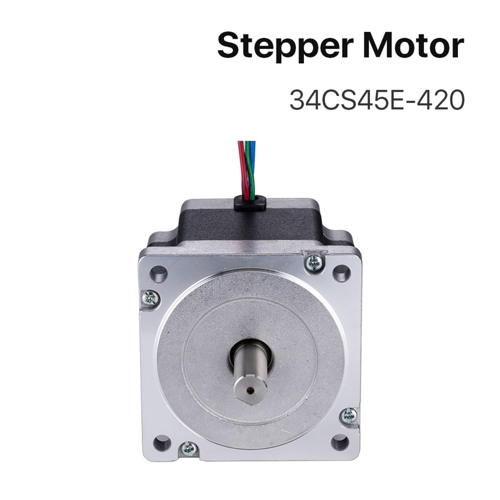 Moteur pas à pas 34CS45E-420, 86mm, 4,5nm, 4,2a, 4 câbles, 1 pièce Moteurs dédiés