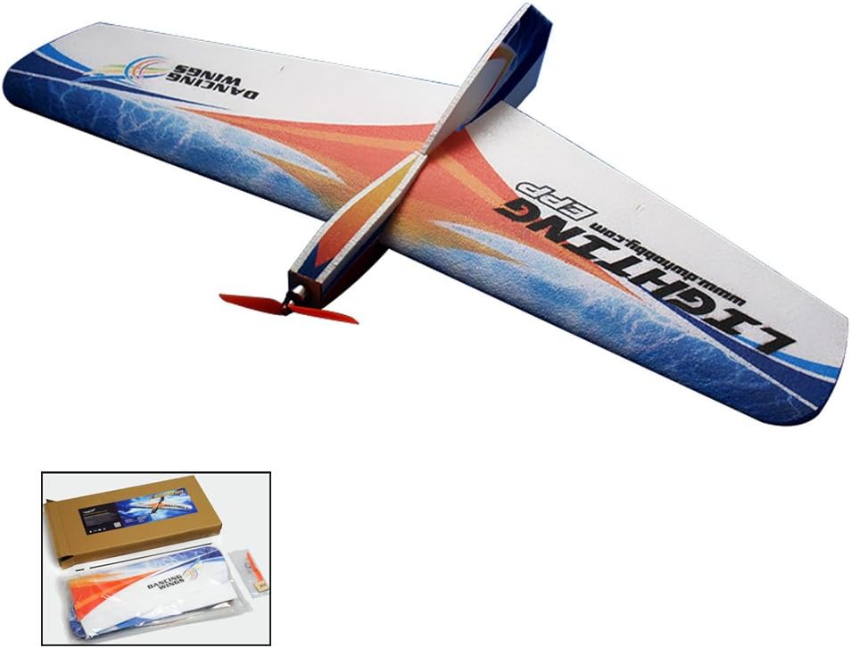 Remote Control EPP Foamy 3CH Electric Airplane Lighting 1060mm Wingspan Training Aircraft for Adults (E1101)