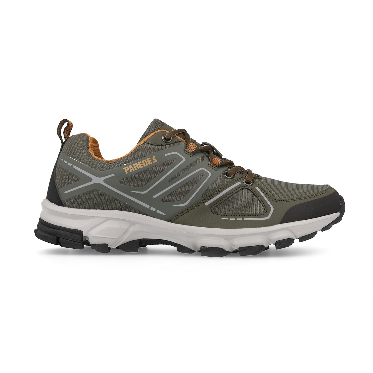 Paredes - Zapatillas Trekking Hombre Allariz Verde
