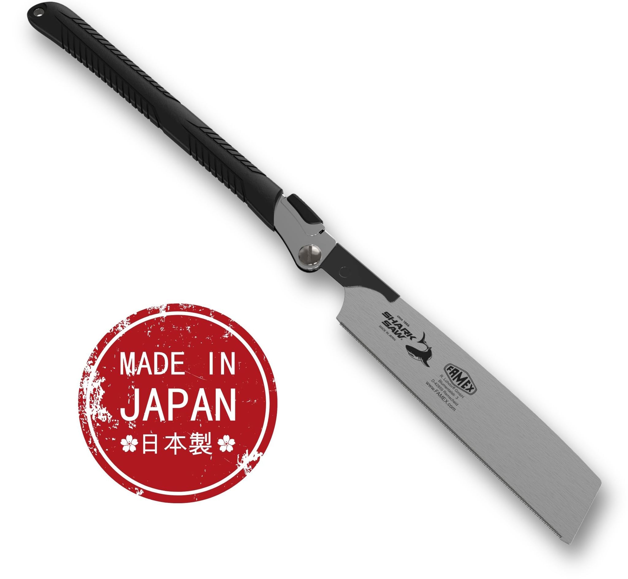 Famex 5525 Sierra a mano japonesa - Kataba - 265 mm – plegable – para los usuarios exigentes y profesionales