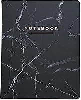 Vista 3 de WORLD TRAVELER Eccolo - Diario grande con páginas rayadas, cuaderno de escritura, tapa dura, 256 páginas blancas con líneas, marcador de cinta, se