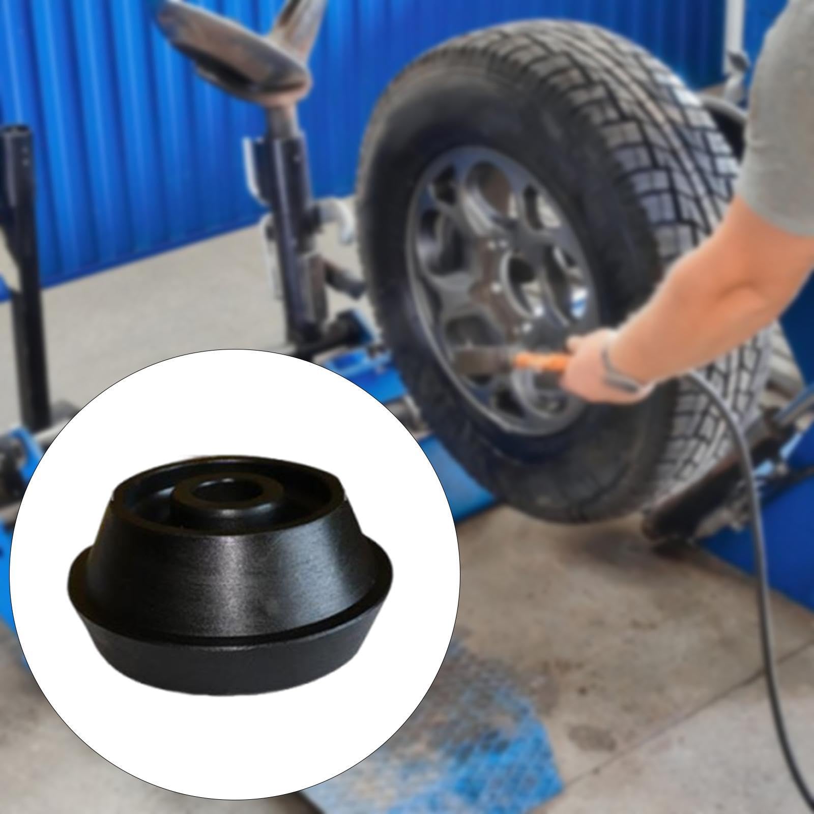 Cono Equilibrador de Ruedas Adaptador de Equilibrador de Neumáticos Cono de Repuesto Pieza de Automóvil Componente de Reparación Reemplazo para, Dia Del Agujero