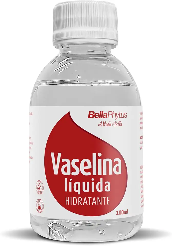 Vaselina Líquida BellaPhytus, 100ml
