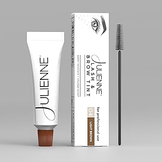 Julienne Color de cejas (0.5 fl oz) (negro me...