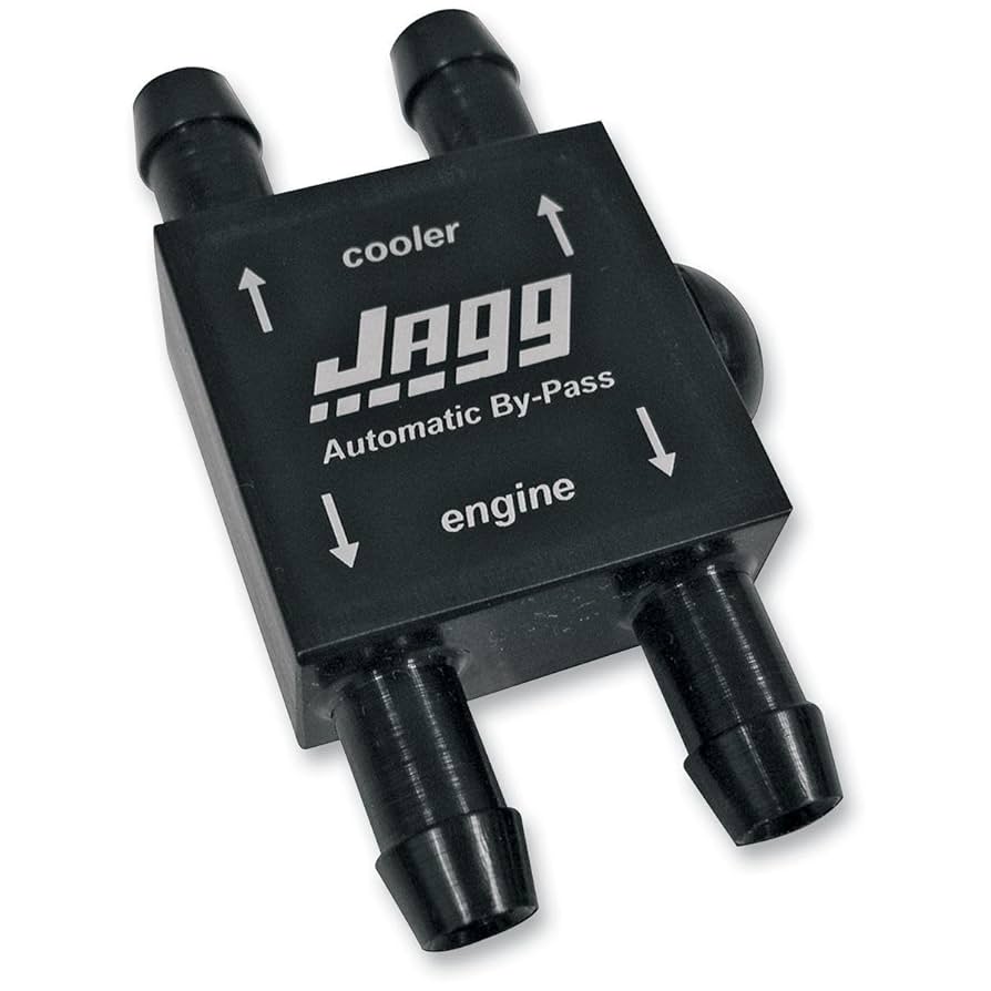 Amazon.co.jp: Jagg オイルクーラー バイパスバルブ 自動