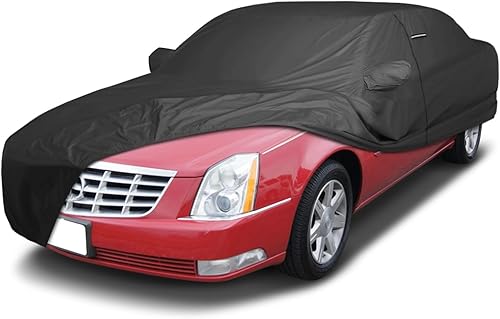 Miniatura 135 de iCarCover Funda de coche prémium para Cadillac Fleetwood 1954-1988, resistente, impermeable, para todo tipo de clima, ajuste personalizado